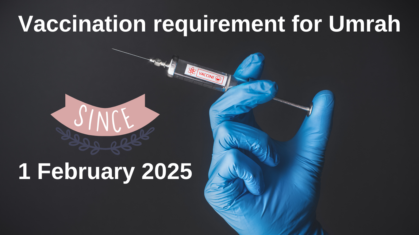 Për të Shkuar për Umre, Duhet të Vaksinoheni - 2025
