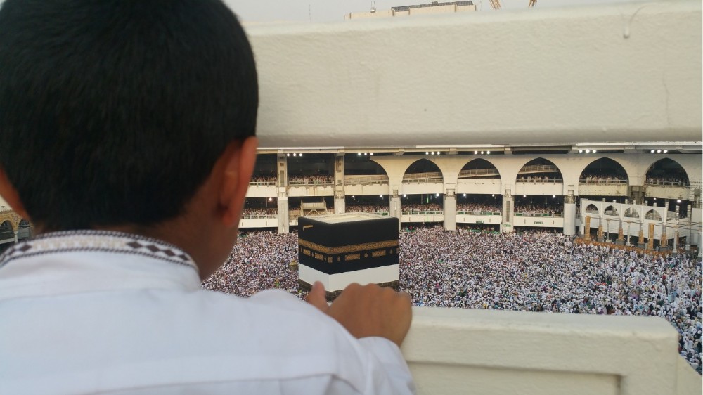 Umra-Besuch aus Albanien