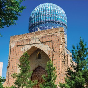 Usbekistan-Reise
